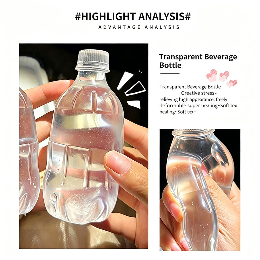 Water Bottle Squishy Toy Sensory Fidget Stress Relief Anti Anxiety Squeeze Toys For Kids Adults Office