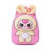 Three Bear Baby Fox Elephant Rabbit Animal Ear Backpack Waterproof Schoolbag