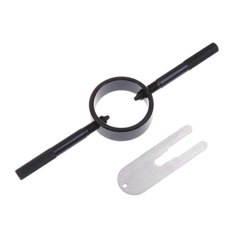 Universal Motorcycle Fork Spring Compressor Tool Kit Bicycle Moto Fork Service Tools Motorcycle Repair Parts