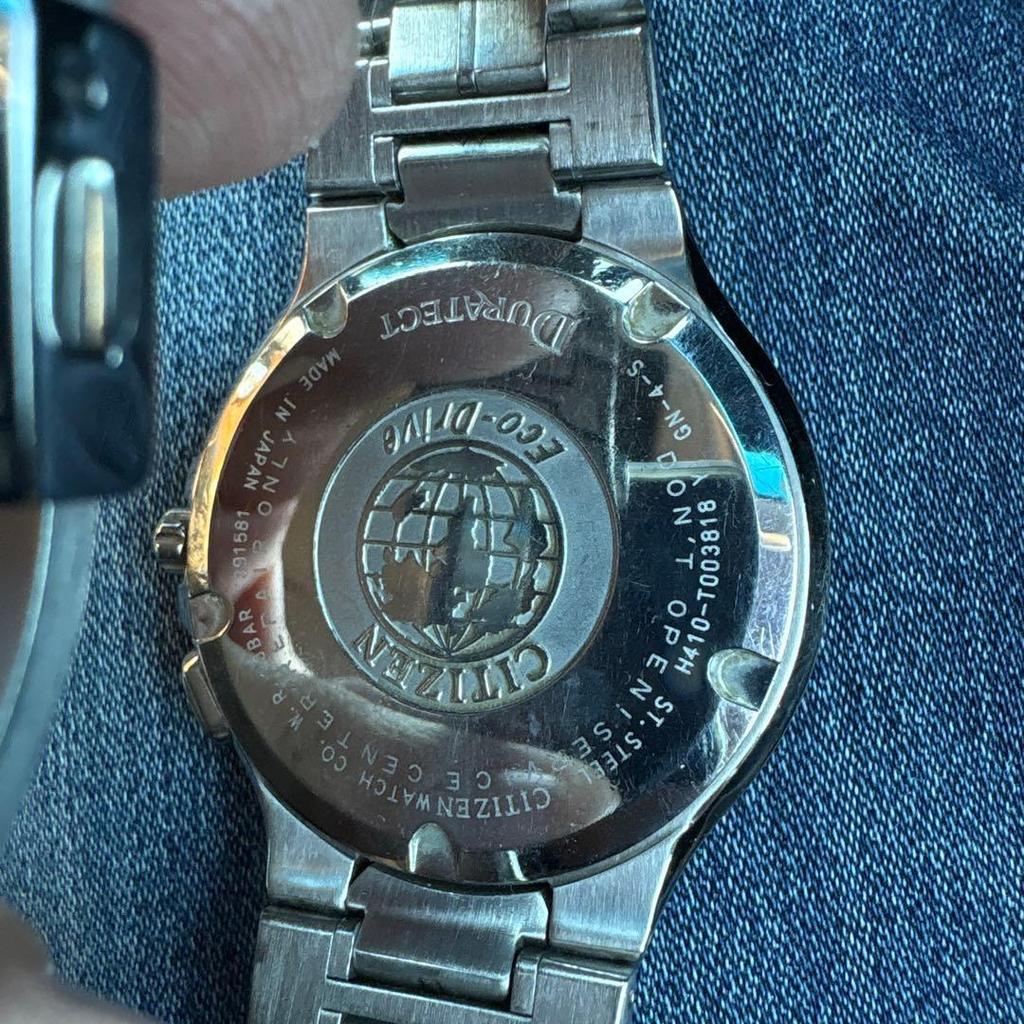 Used CITIZEN Eco-Drive Exceed Watch