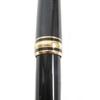 Great MONTBLANC fountain pen Meisterstck Classic Cap Style Precious resin mens Used
