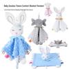 Plush Car & Stroller Hanging Toy: Newborn Comfort Blanket & Educational Pendant Doll for Babies 0-1 Year