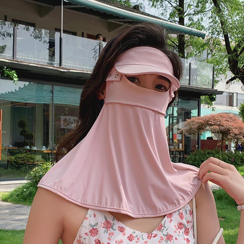 MEET SUNNY Detachable Full-Face Sun Protection Mask