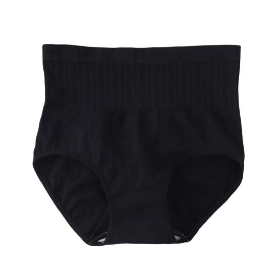 

Модные женские трусы, дышащие антисептические однотонные удобные эластичные женские трусики, внутренняя одежда XL чёрный