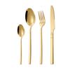 32pcs for 8, Dinnerware Set Stainless Steel Cutlery Set Knife Fork Tea Spoon Bar Restaurant Kitchen Tableware