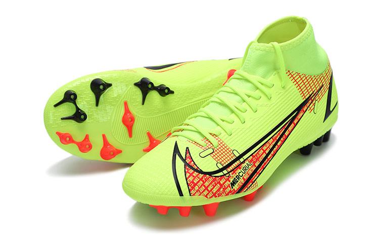 Nike Superfly 8 Academy AG Artificial Grass 'Red Yellow' CV0842-760