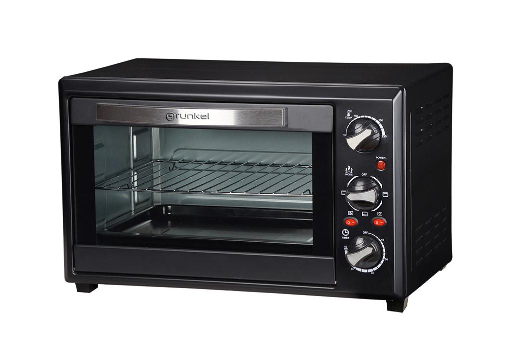 Cheap Electric oven 28lt resistance m black Joom