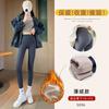 Shark pants women's outer wear, new spring and autumn thin high waist belly and hip lift fitness yoga pants, black leggings