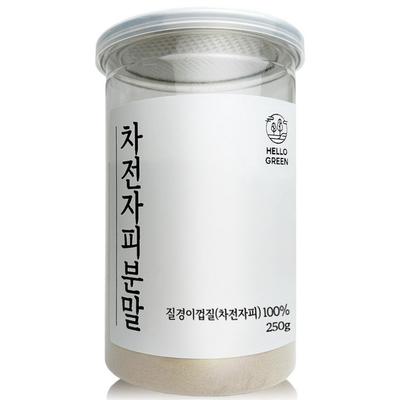 Hello Green Psyllium Husk Powder, 250g, 1 Piece