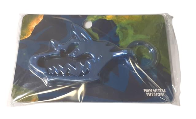 MAN WITH A MISSION Logo Carabiner (Earth)