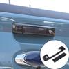 For Ford Maverick  Tailgate Handle Trim Cover ABS Carbon Fiber Style