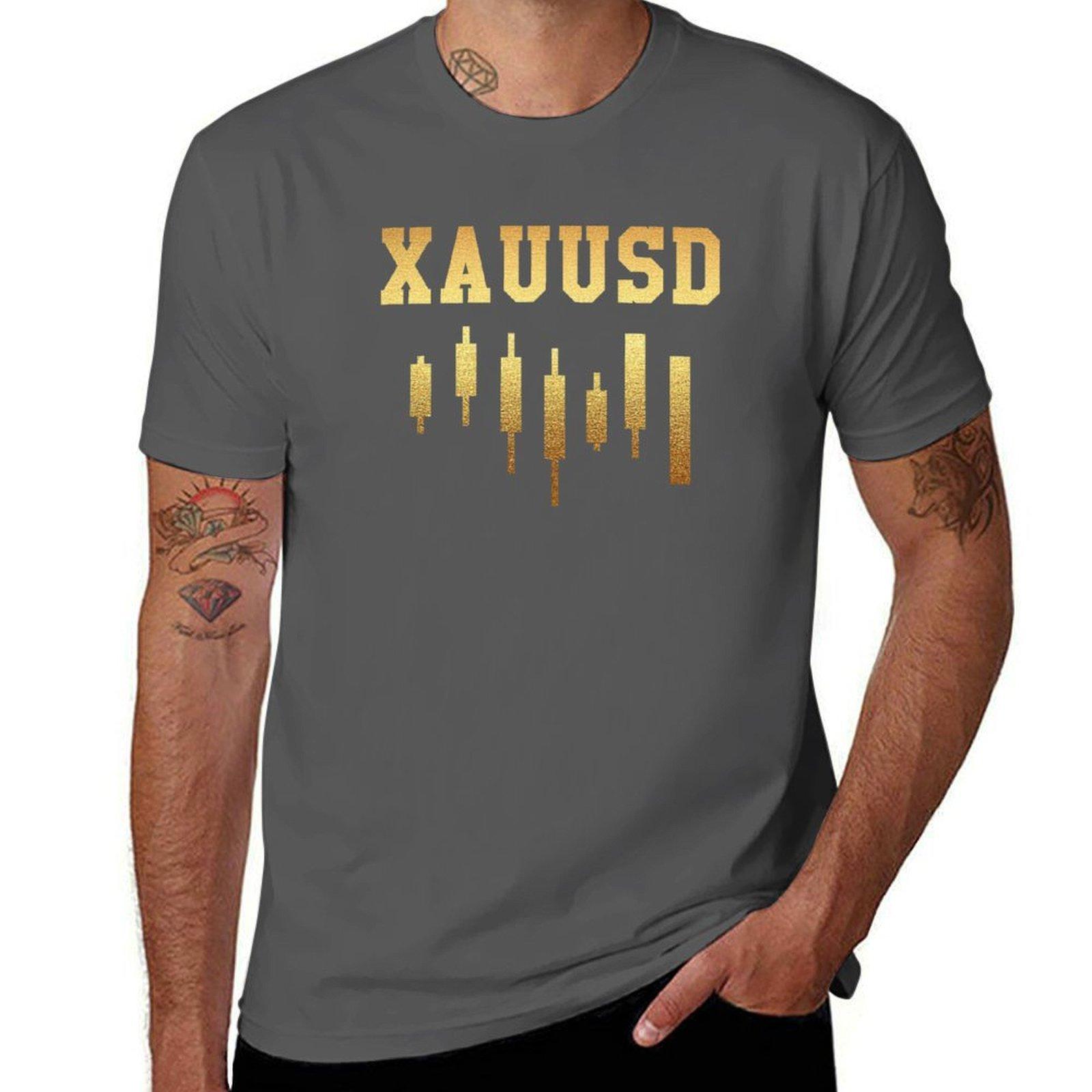 

XAUUSD Day trading Gold forex Metals| T-Shirt t shirt custom print t shirts for man pack cotton man t shirts for men T-Shirt 4XL