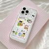 Lovely Tamagotchis Phone Case for IPhone 17 16 16e 15 14 13 12 11 Mini Pro Max X XR XSMax 7 8 Air Plus Transparent Back Cover