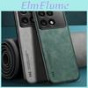 Case Pu Luxury Leather For Xiaomi Poco X6 Pro Cover Magnetic Car Holder Silicone Protection Phone Case For Poco X5 X4 Pro 5g