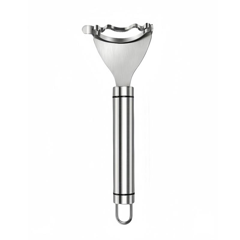 1pcs Stainless Steel Corn Plow, Tool Plow, Corn Sheller, Corn Kernel Separator, Peeler, Kitchen Small Tools серебряный