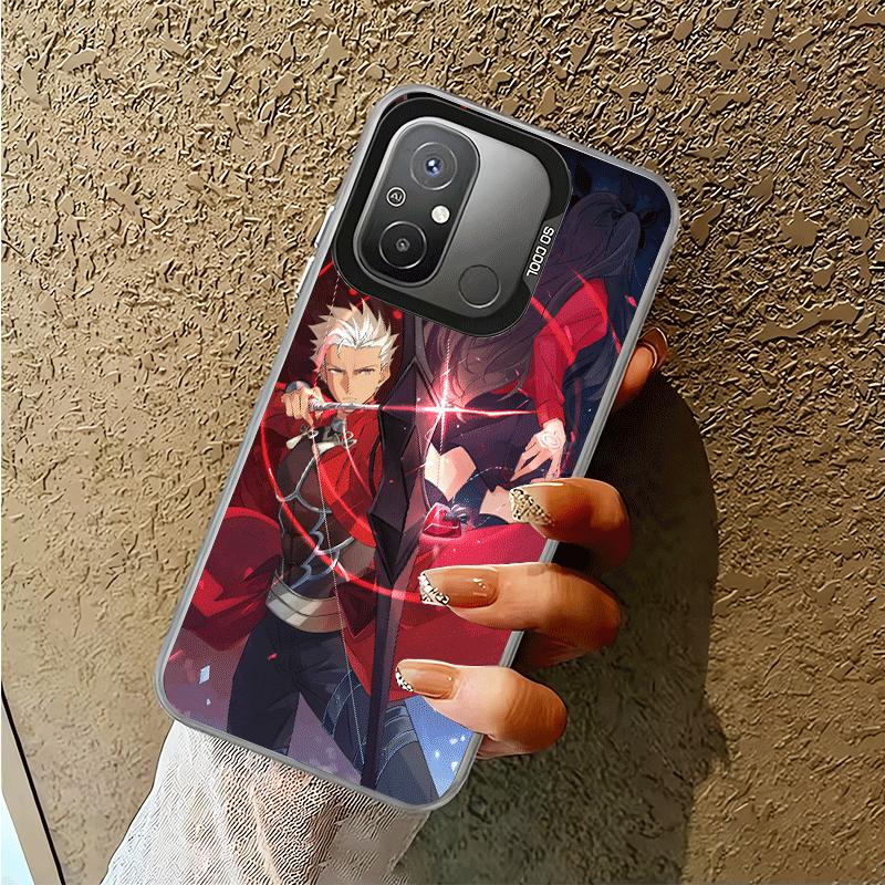 Fate Zero Stay Night Archer Shockproof Phone Case for Xiaomi Poco X7 X6 X5 X3 Pro F7 Ultra M8 Redmi 15C 15 14C 13C 12C 10C 13 12