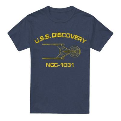 Star Trek: Discovery Unisex Vuxen Tränings-T-shirt