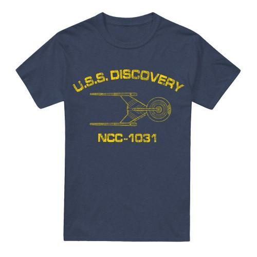 Star Trek: Discovery Unisex Adult Athletic T-Shirt