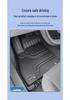 TPE Odorless Floor Mats & Trunk Liner for 2026 Geely Galaxy M7