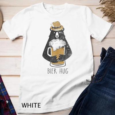 Bier Hug Funny Oktoberfest Beer Bear Gerunisex Party Unisex T Shirt
