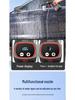 Portable High-Power Brushless Car Wash Machine - Wireless, Lithium Battery, High-Pressure Water Gun for Household Cleaning.