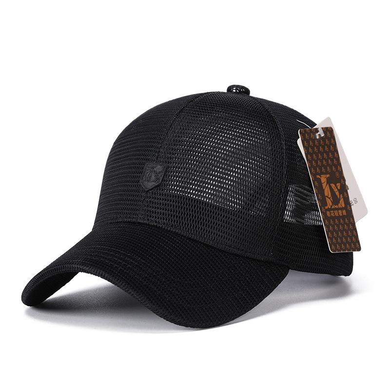 New breathable ball baseball cap sports sunscreen men's and women's visor breathable versatile casual duck tongue