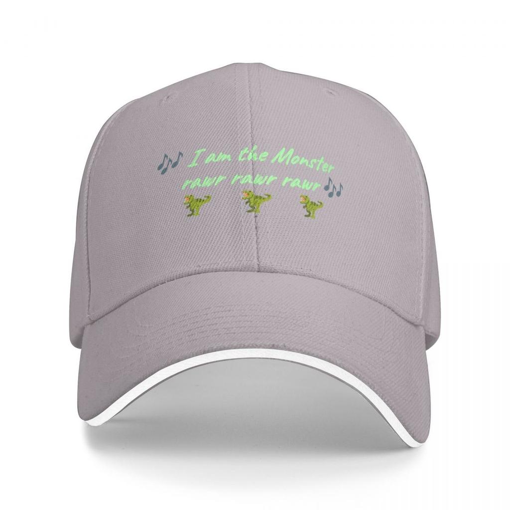 I am the Monster rawr rwar  Epic  Musical Baseball Cap F Luxury   Men Womens