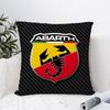 A-A-Abarth Cartoon Pillow Case Sofa Decorative Home Double-Sided Print Plush Square Throw Pillow Covers Cushion Decor Cover