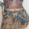 Ladies Vintage Retro Korean Style Jeans Belt; Y2K INS Style; Fabulous Belt Decoration for Fashion Clothing