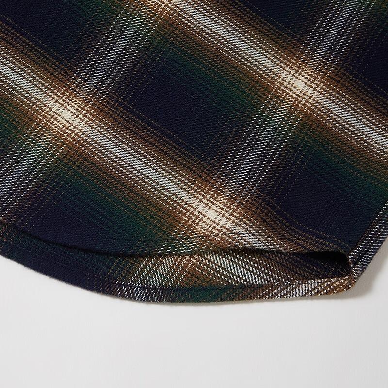Teenie Weenie Women's Retro Plaid Brushed Shirt