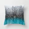 Mountains, Rivers, Forests, Landscape Pillowcases, Sofa Furnishings, Office Cushion Covers, Bedroom Room Home Decoration X