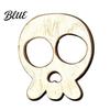 Halloween Wood Tabletop Decor Wooden Ornament Retro Solid Ghost/Letter/Pumpkin Sign Decorative Ghost Sign Centerpiece Decoration for Home