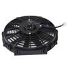10in Slim Electric Cooling Fan Radiator 24V 80W 2100RPM 10 Straight Blades Universal for Car