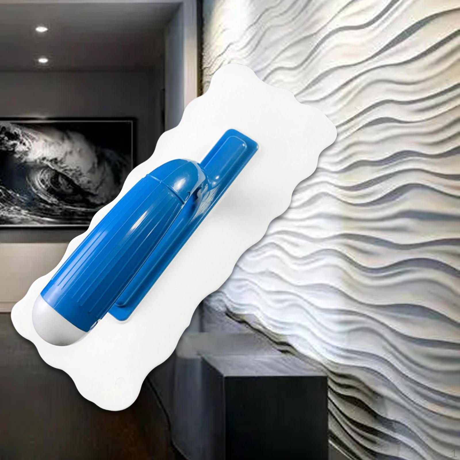 

Кельма для фінішних робіт Інструмент для художніх покриттів Легка конструкція Ручний Ергономічна ручка Кам яна кладка Style B