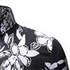 Mens Hawaii Floral Casual Shirt Short Sleeve Luxury Slim Fit Dress Tops Shirts