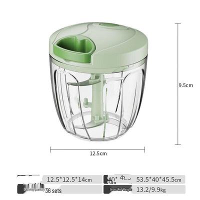 ZISIZ Portable Manual Food Chopper