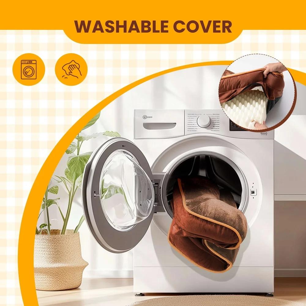 Memory Foam Dog Bed Small Dogs Bolstered Sofa Design Waterproof Removable Cover Orthopedic Support Easy Clean Pet Couch