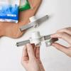 Screw Cap Sealing Clip Kitchen Seasoning Bag Milk Powder Salt Bag Sealing Clip Reuseable Snack Food Dispenser Nozzle with Lid