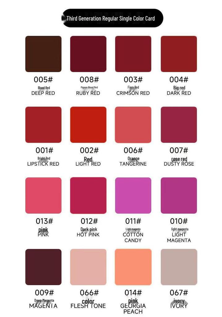 Jiugong 3rd Gen Tattoo Ink Set - 67 Safe Water-Based Colors
