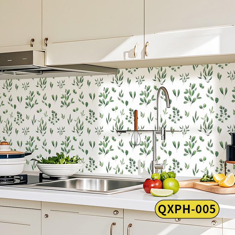 Selbstklebende Wandaufkleber und Wandbilder, Wasserdichte Keramik-ähnliche Oberfläche, Geeignet für Heimdekoration, Wohnzimmer, Küche, Wände und Badezimmer.