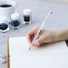 Sailor Fountain Pen Beginner Regular Use Tuzu Adjust Glassy Crystal White Gift P