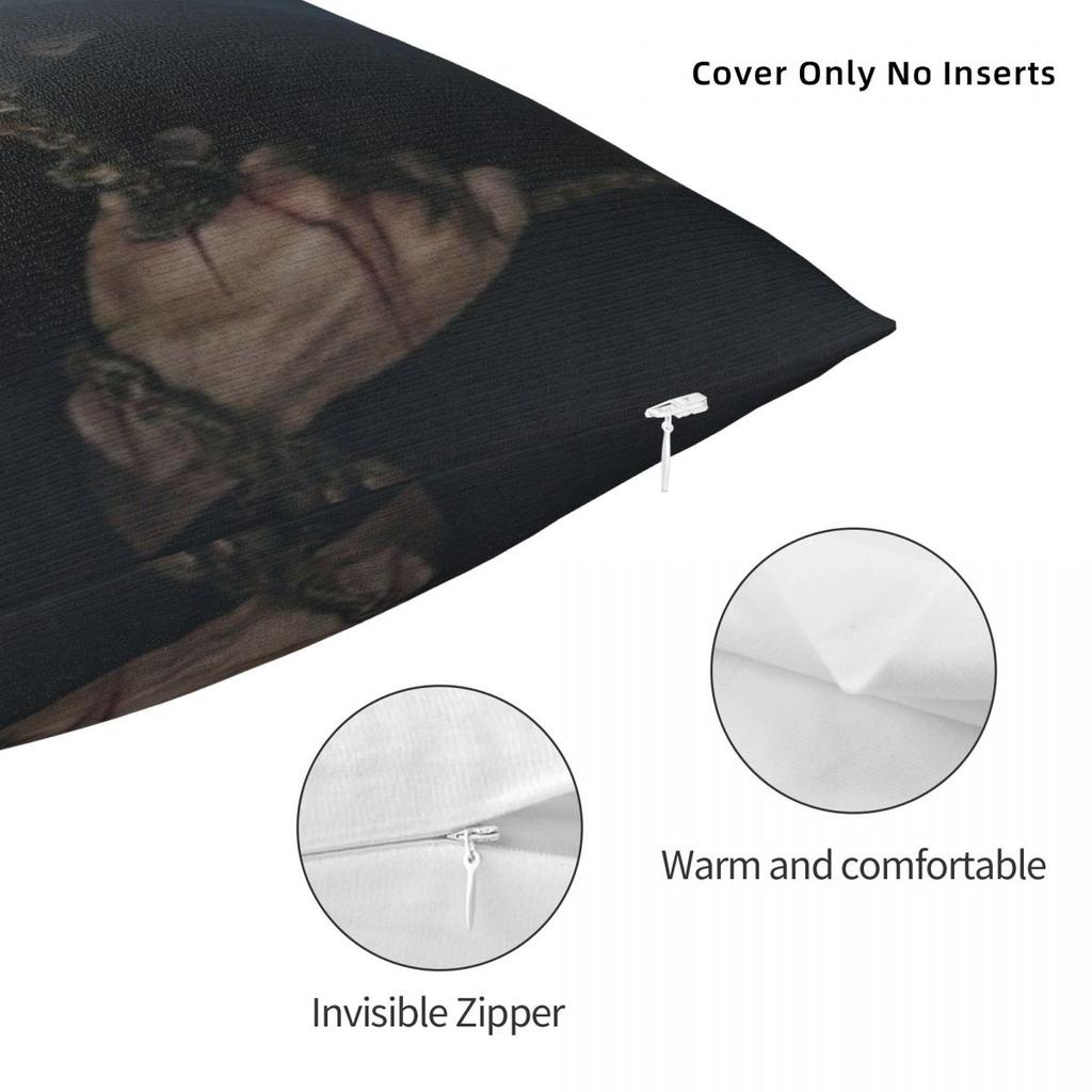 Home Decor Damon Salvatore Pillowcases Merch Pillow Cover Zippered Multi Size