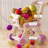 32PCS/Set Shopping Cart Toy Set Multicolor Pretend Shopping Playset Toy  Pretend Play