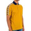 Polo Shirts Men's Orange Polo Collar Moderate Straight Fit 598949-XJB0Q-7245