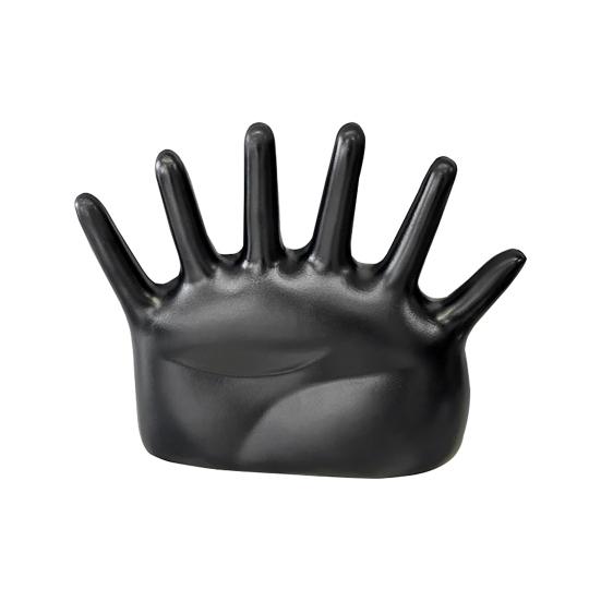 Six Finger Jewelry Stand Hand Shape Ring Holder Tabletop Jewelry Organizer Display Stand for Women Bracelets Necklaces Storage