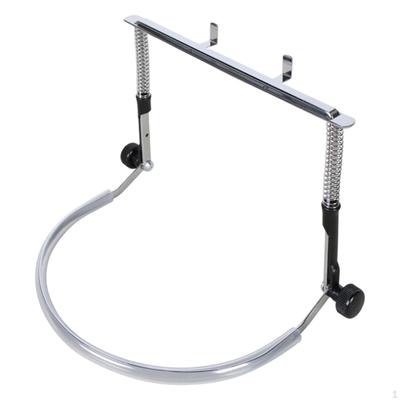 24 Hole Harmonica Neck Harp Holder Hands Free for Beginners with Spring Adjustment Lightweight