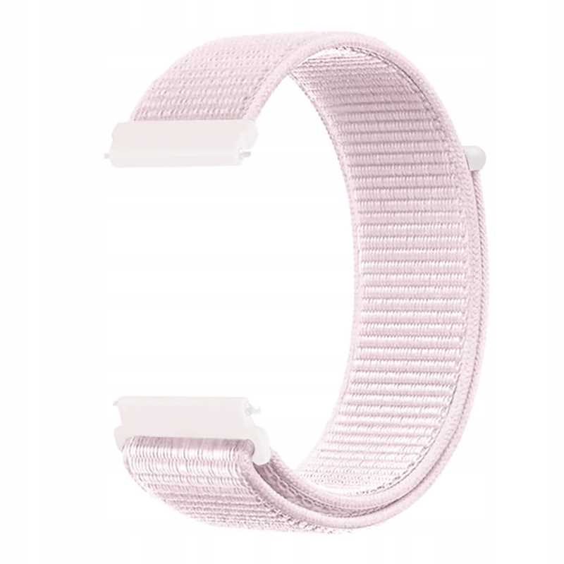 Sc Nylon Strap 22Mm Light Pink