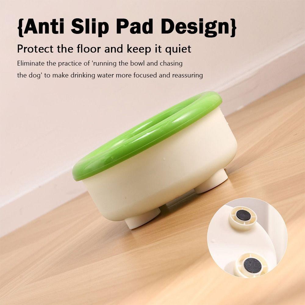 Durable Large Capacity Dog Water Bowl Moisture-proof Filter Cat Water Bowl Non-Slip Splash-proof Pet supplies for Puppy Cat