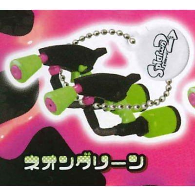 

Splatoon 2 Buki Mascot Splat Maneuver x Neon [4. Зеленый] (один предмет)