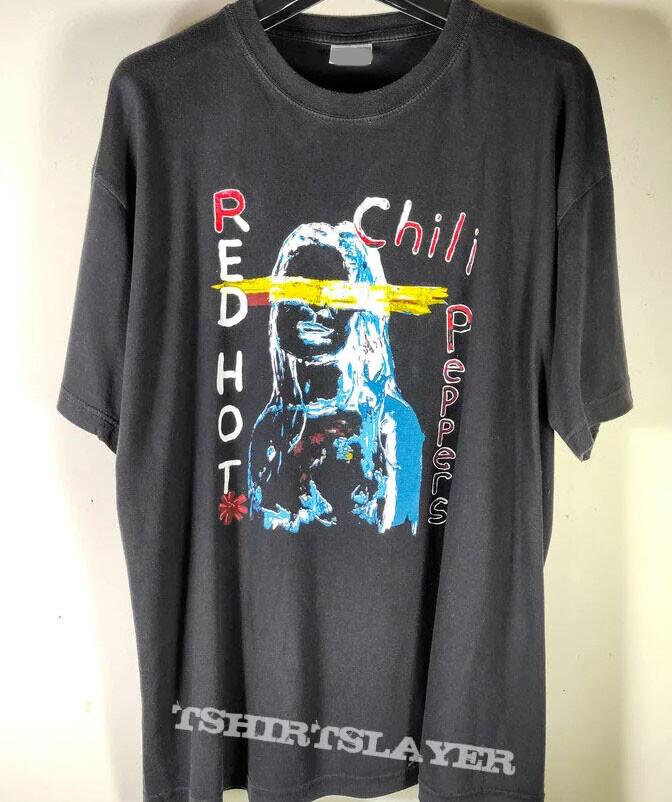 

Remake 2002 Red Hot Chili Peppers t-shirt gift for fan rock band Unisex T-Shirt L
